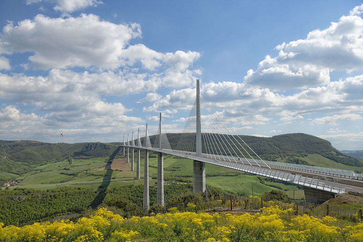 Millau Viaduct architecture photography by Jason Dodd Photography